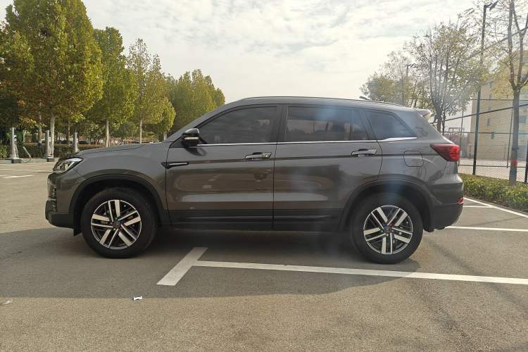 Used Changan CS75 2024 Enjoy Edition 1.5T DCT Luxury Model
