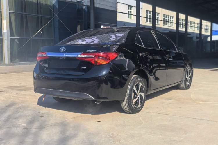 Used Toyota Levin 2017 Revised 185T CVT Elite Edition China V Standard
