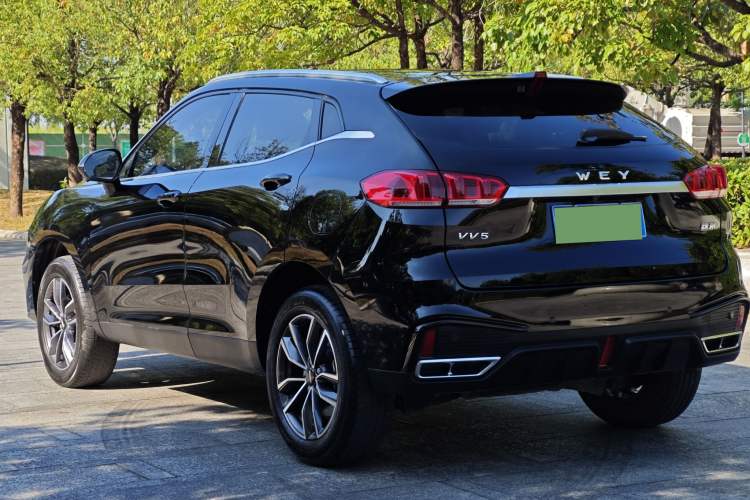 Used Wey VV5 2021 1.5T Two-Wheel Drive Smart Pioneer
