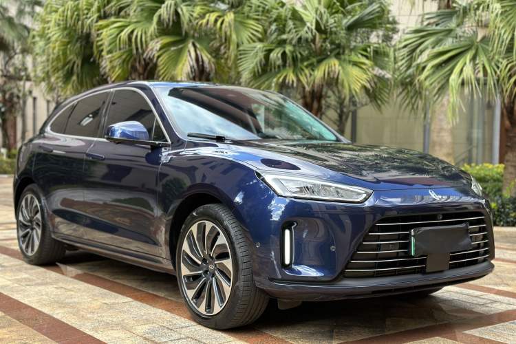 Used Hima AITO M5 2022 Extended-Range Four-Wheel Drive Flagship Edition
