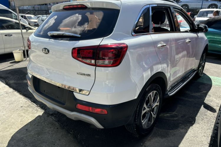 Used Kia KX3 2017 1.6L Automatic Aoya Version
