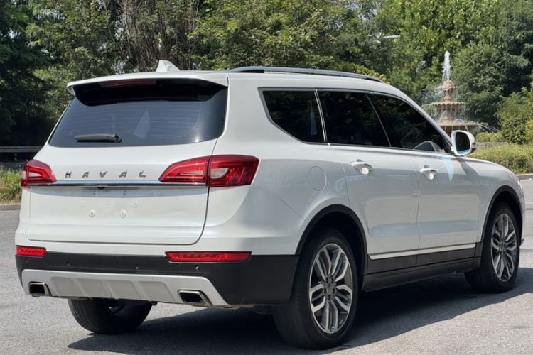Used Haval H7 2017 Blue-Label H7L 2.0T Automatic Luxury Model
