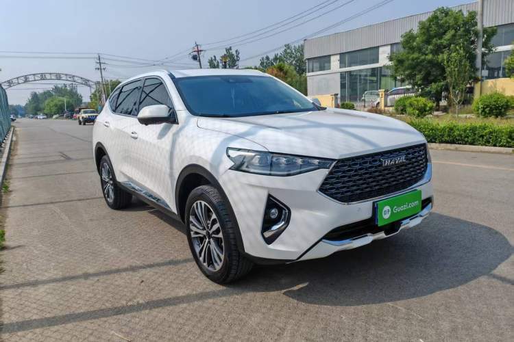 Used Haval F7 2020 2.0T Two-Wheel Drive i-Van
