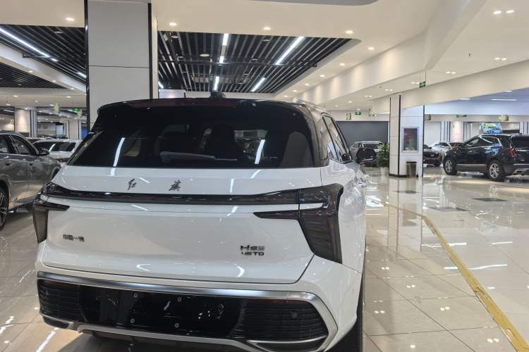 Used Hongqi HS3 2023 2.0T All-Wheel-Drive Youwei Version
