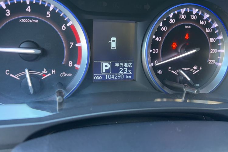 Used Toyota Highlander 2015 2.0T Four-Wheel Drive Luxury Edition 7-Seater
