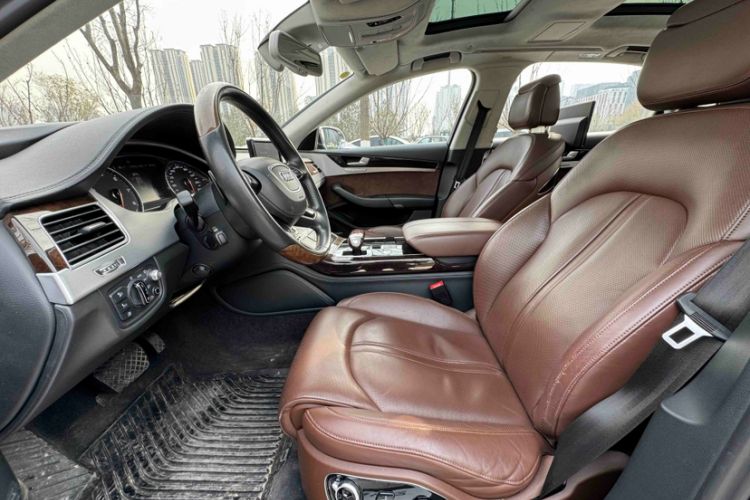 Used Audi A8 2014 A8L 6.3 FSI W12 quattro flagship model