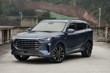 Used JETOUR X70 2021 Zhuge 1.6T DCT Junshi 7-Seater