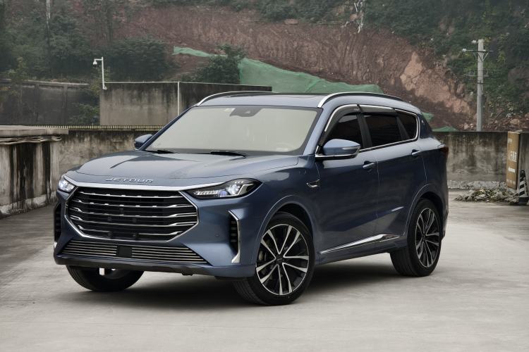 Used JETOUR X70 2021 Zhuge 1.6T DCT Junshi 7-Seater