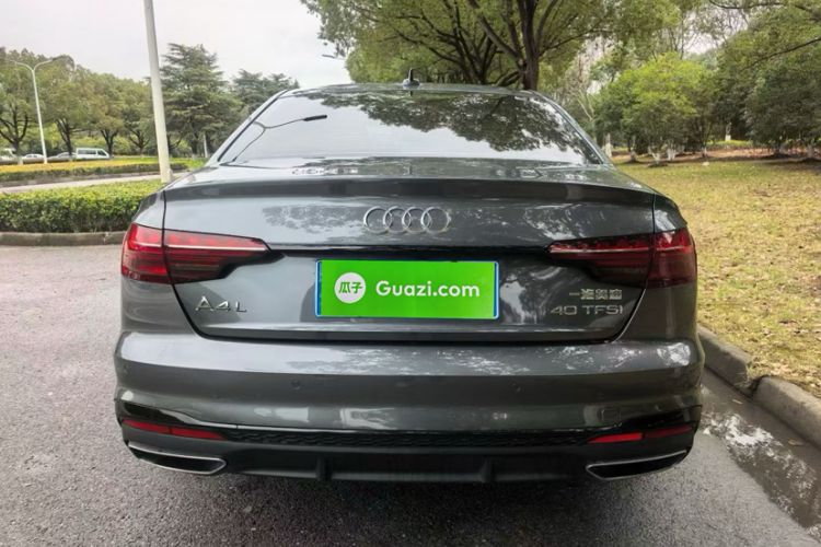 Used Audi A4L 2024 40 TFSI Luxury Dynamic Edition
