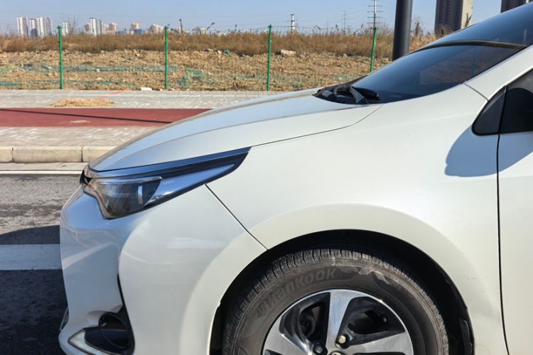 Used Toyota Levin 2017 Revised 185T CVT Elite Edition China V Standard
