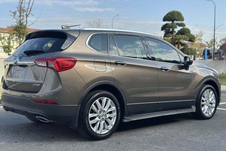 Used Buick Envision 2019 28T 4x4 Luxury Model China VI Standard