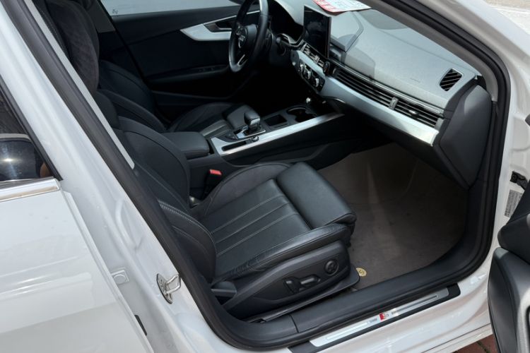 Used Audi A4L 2022 40 TFSI Fashion Dynamic Model
