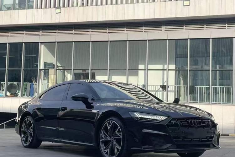 Used Audi A7L 2024 45 TFSI quattro S-line Black Warrior Edition