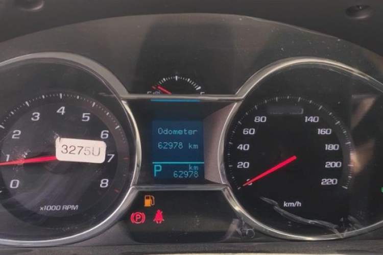 Used Chevrolet Captiva 2017 2.4L Two-Wheel Drive Luxury Edition 7 Seats