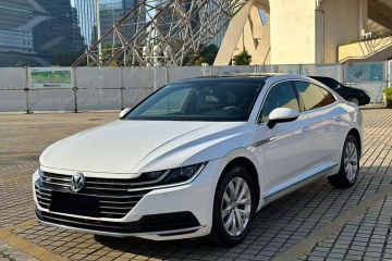 Used Volkswagen FAW-Volkswagen CC 2020 330TSI Huayan Edition China VI Standard