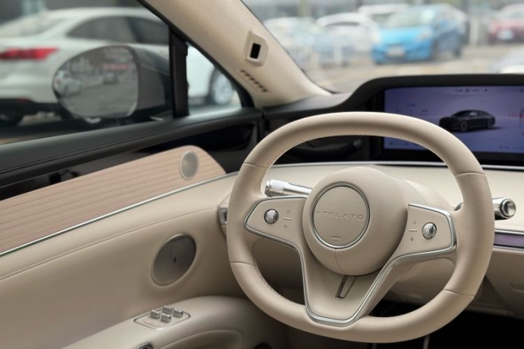 Used Hima Stelato S9 2024 All-Electric Ultra Four-Wheel-Drive Flagship Edition
