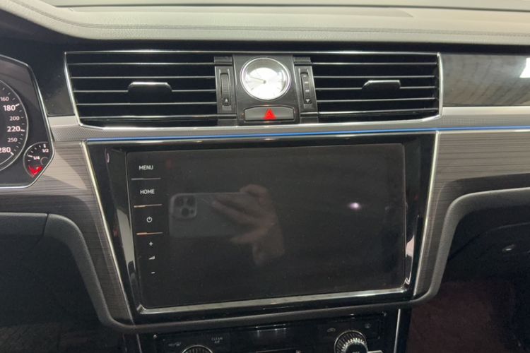 Used Volkswagen Phideon 2018 Revised Version 380TSI Two-Wheel Drive Business Edition