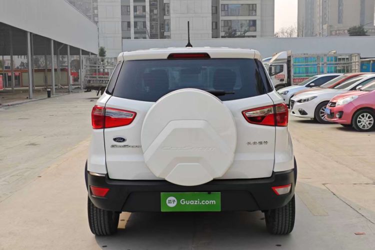 Used Ford EcoSport 2018 1.5L Automatic Elite Edition