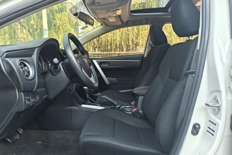 Used Toyota Levin 2017 Revised 185T CVT Elite Edition China V Standard