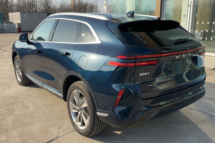 Used Wey Mocha New Energy 2024 Hi4 Four-Wheel Drive Long-Range Version