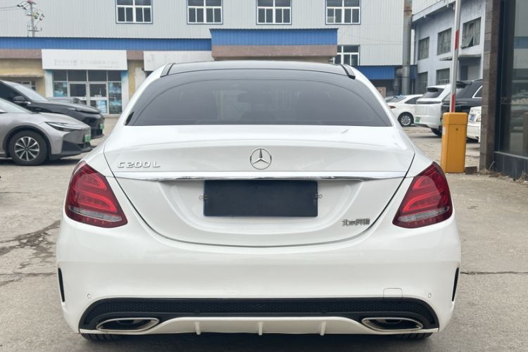 Used Mercedes-Benz C-Class 2017 Facelift C 200 L Sport Edition
