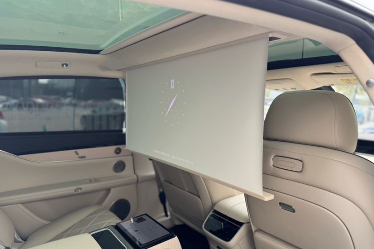 Used Hima Stelato S9 2024 All-Electric Ultra Four-Wheel-Drive Flagship Edition
