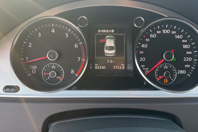 Used Volkswagen FAW-Volkswagen CC 2016 1.8TSI Luxury Model
