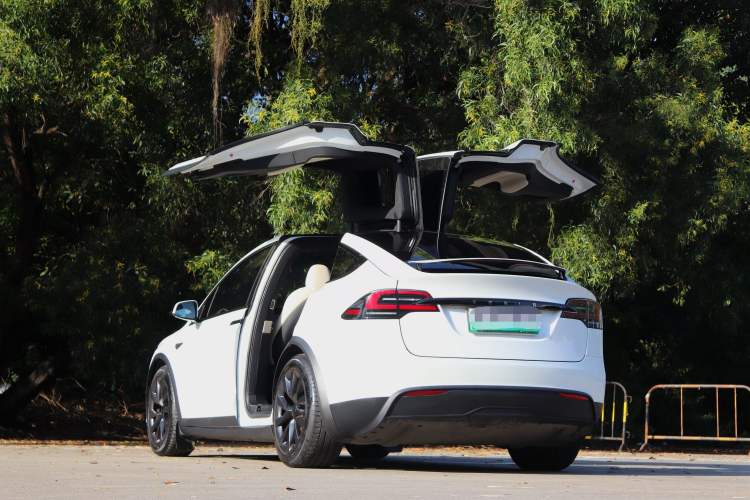 Used Tesla Model X 2023 Dual-Motor All-Wheel-Drive Version
