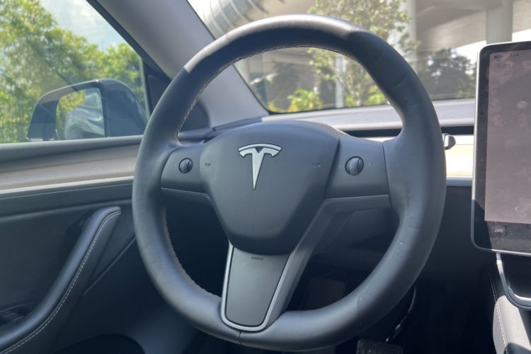 Used Tesla Model Y 2022 Revised Version Long-Range All-Wheel Drive
