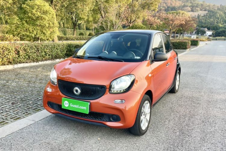 Used  forfour 2016 1.0L 52 kW Dynamic Edition