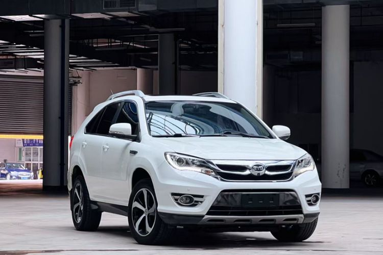 Used BYD S7 2016 2.0T Automatic Prestige Plus
