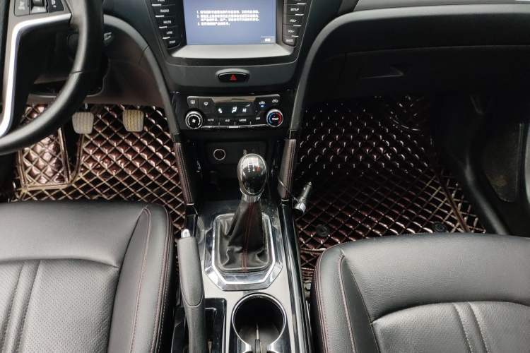 Used BAIC Senova X55 2016 1.5L Manual Elite Edition
