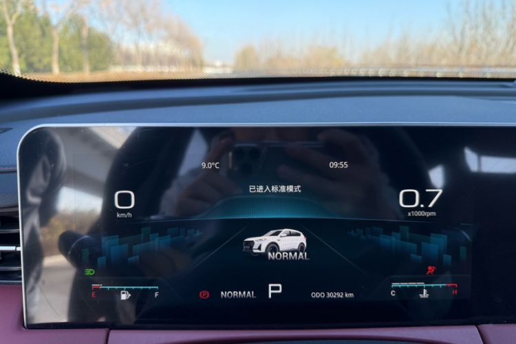 Used JETOUR X70 PRO 2023 1.6T DCT Enjoy PRO 5-Seater