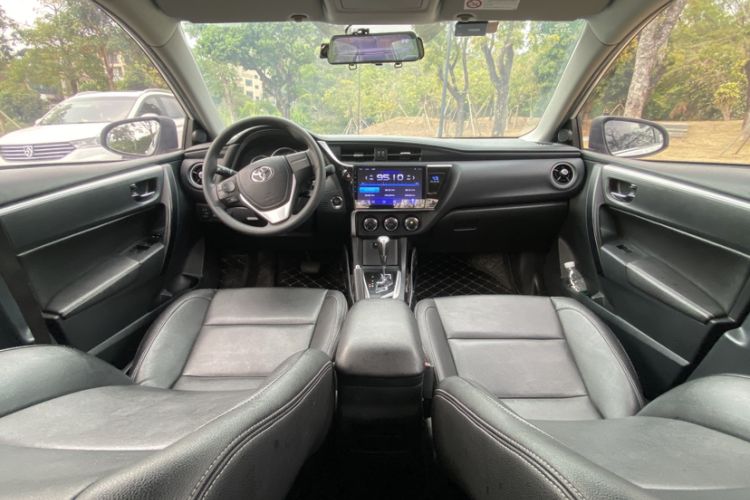 Used Toyota Corolla 2018 1.2T S-CVT GL Smart Enjoyment Version
