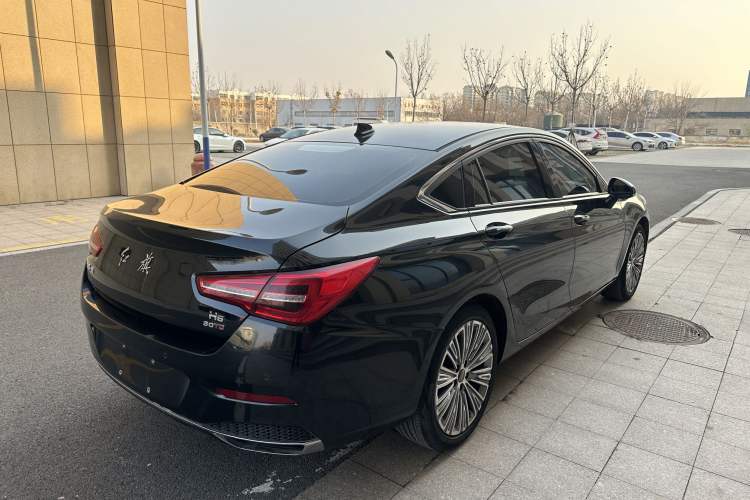 Used Hongqi H5 2022 Classic Model Facelift 1.5T DCT Qiyun Edition