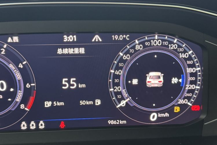 Used Volkswagen Magotan GTE Plug-in Hybrid 2022 GTE Luxury Model
