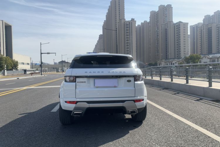 Used Land Rover Range Rover Evoque 2015 2.0T Five-Door Sporty Edition