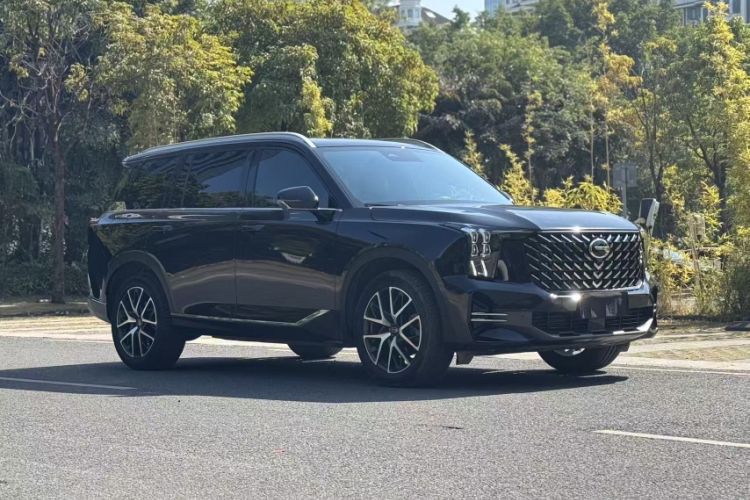 Used GAC Trumpchi GS8 2024 Linghang Series 2.0 TGDI Four-Wheel Drive Luxury Smart Connectivity Version