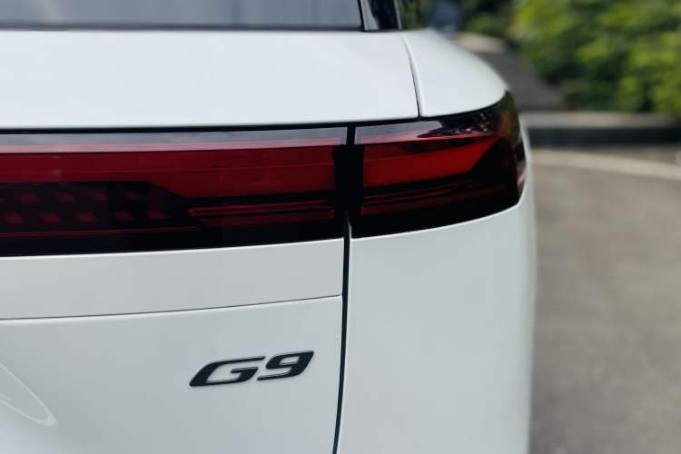 Used XPeng G9 2025 625 Long-Range Max