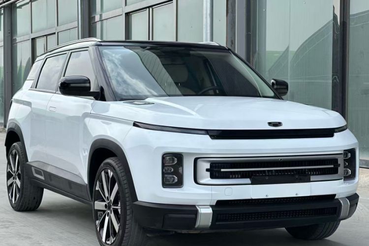 Used Geely Auto icon 2023 1.5TD Chocolate Smoothie Edition
