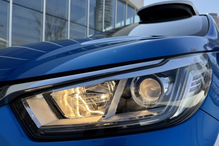 Used BYD Yuan New Energy 2018 EV360 Smart Connected Cool Model