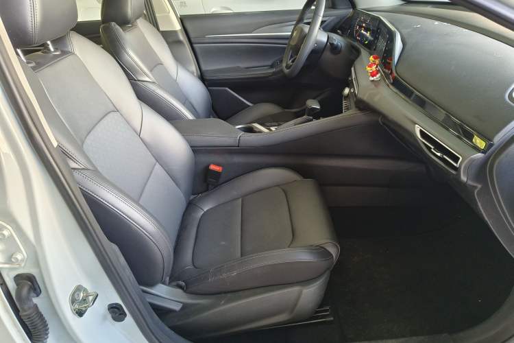 Used Changan Eado 2022 PLUS 1.6L GDI CVT Elite Model
