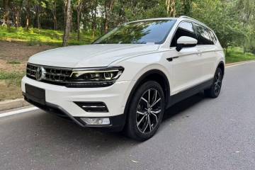 Used Volkswagen Tiguan L 2017 330TSI Automatic Two-Wheel Drive Flagship Edition