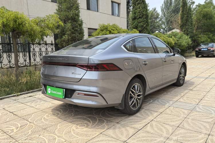 Used BYD Qin PLUS 2023 Champion Edition DM-i 120KM Leading Model

