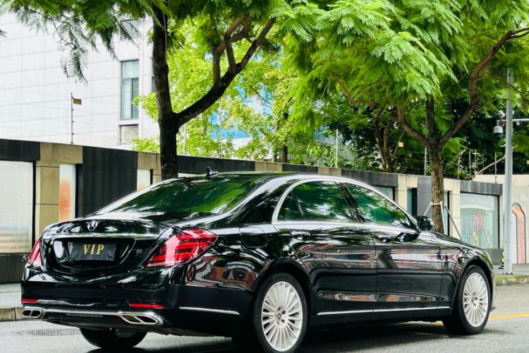 Used Mercedes-Benz S-Class 2020 S 350 L Business Class Ultimate Edition
