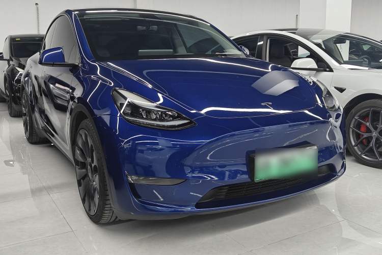 Used Tesla Model Y 2022 Performance High-Performance All-Wheel-Drive Version
