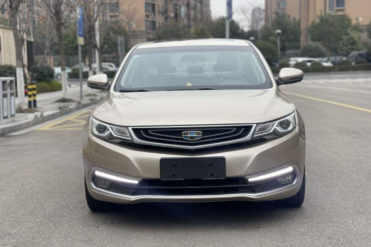 Used Geely Auto Emgrand GL 2017 1.8L Manual Elite Model