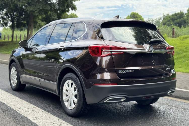 Used Buick Envision 2021 532T Two-Wheel-Drive Elite Version
