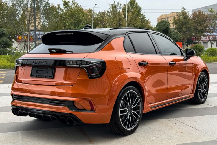 Used Lynk & Co 02 Hatchback 2021 2.0TD Halo Driving Control Kit Edition
