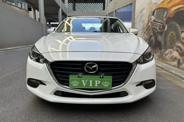 Used Mazda Mazda 3 Axela 2017 Sedan 1.5L Automatic Comfort Model Emission Standard China V
